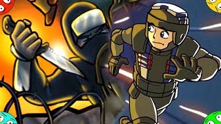 ? УДАРНЫЕ ГЕРОИ ИДУТ В БОЙ #3 в игре Strike Force Heroes новое видео мультфильм.