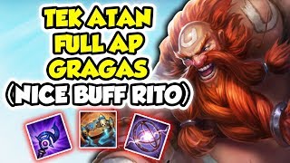 TEK ATAN ÖLÜMSÜZ GRAGAS !! FULL AP KASIYORSUN TANK OLUYORSUN MİRADERİM YENİ META