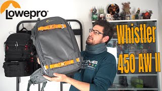 Sac à dos photo LOWEPRO Whistler BP 450 AW II