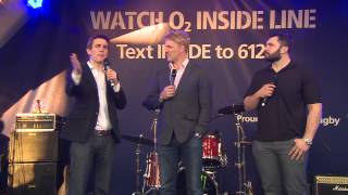 Lewis Moody and Alex Corbisiero on "massive" England Statement - O2 Inside Line Live England v Wales