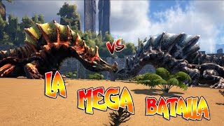 MEGA BATALLAS MONSTER HUNTER ARK|QUIERO MI VICTORIA!|GAMEPLAY ESPAÑOL