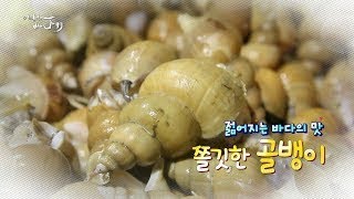 고단백 저지방, 젊어지는 바다의 맛, 골뱅이 [어영차바다야 황교익해설]