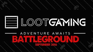 Loot Gaming Crate September 2016 - Battleground Theme