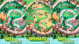 Idle Animals Kingdom - Wonder Zoo Tycoon Android Gameplay