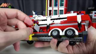 Обзор на Лего Сити Пожарная часть - 60110 - новинки LEGO City