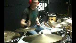 MY FAVORITE Yes "Roundabout" Drum Cover