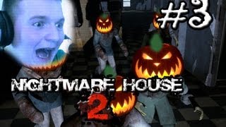 [ХЭЛЛОУИН В ПСИХУШКЕ И ЗОМБИ!] Nightmare House 2 Прохождение Ч3