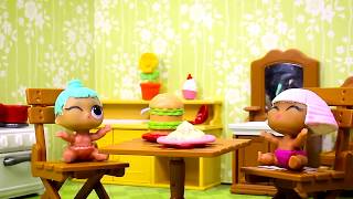Куклы ЛОЛ Сюрприз Сборник №1 Смешные Мультфильмы с lol dolls