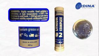 Смазка синяя литиевый комплекс ARDINA Lithium Сomplex 2