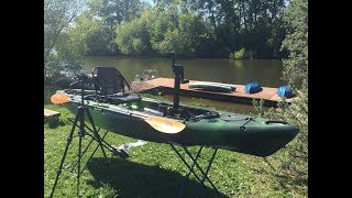 Обзор каяка Radar 115 с педальным приводом от Wilderness Systems
