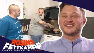 Männer an den Herd: Sebastian Lege LÄSST kochen | 4/13 | Rosins Fettkampf | Kabel Eins