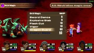[PSP] Lunar: Silver Star Harmony Прохождение / Walkthrough part 11