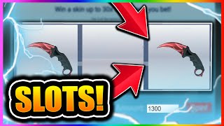 CSGO BETTING: HUNTING FOR THE KNIFE + TONS OF SLOT MACHINE CSGOHouse! (CS GO Gambling 10x EZ PROFIT)