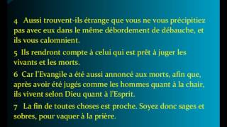 EPITRE DE JACQUES    CHAPITRE  4......  powerpoint