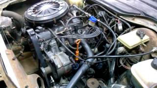 Audi 100 C3 1.8 DS. Первый запуск после капремонта двигателя