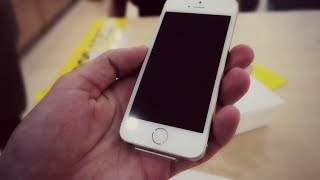 MI-AM CUMPARAT IPHONE SE!