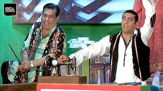 ZAFRI KHAN Vs NASIR CHINYOTI 2019 New Stage Drama Best Comedy Clip ||Very Funny?