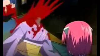 Elfen Lied ~ "Nightmare" [Evil Angel by Breaking Benjamin]