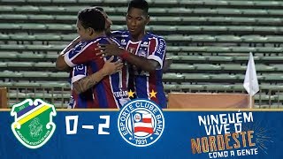 Melhores Momentos - Altos 0 x 2 Bahia - Copa do Nordeste (30/01/2018)