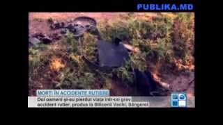 Accident tragic în sudul Moldovei