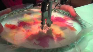 Textiles Art - Water Solubles & Embroidery - Jan Tillett - Sewing Craft