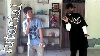 Tutorial - Cómo bailar como SNOOP DOGG (paso del volante)
