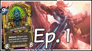Epic Animated Legendaries - Hearthstone - Ep. 1 (Archimonde)