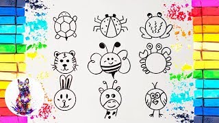 Рисунки из кругов