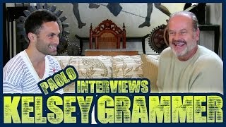 Exclusive Interview With Kelsey Grammer at His Home