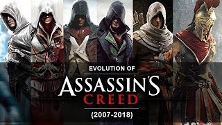 Эволюция серии игр Assassin's Creed 2007-2018