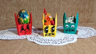 DIY! Оригами коробочка из бумаги своими руками! Поделки оригами! Origami box of paper.
