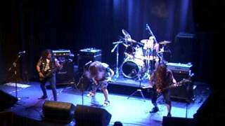 AGGRESSION - New Born War + Chaos Anatomy (live in Bilbao)