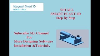 How to install Smart Plant 3D 2014 || SP3D Installation step by step