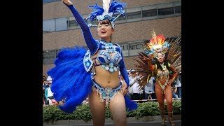 神戸まつり 2018 Escola De Samba KOBECCO part1[8K]