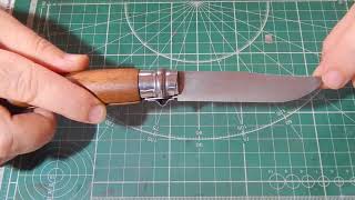 Нож который я выбрал для рыбалки, грибной охоты и отдыха OPINEL CARBON №9.