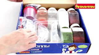 Опыты Науки от Буки BONDIBON   Кристаллы