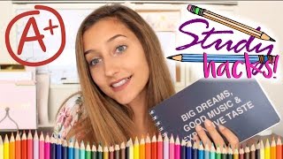 Study HACKS! Get Better Grades 2016!