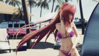 [MMD] Fate/Grand Order [Number 9] Scathach, Nero ...re-up