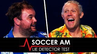 "Have you ever wet yourself during a match?" | Jimmy Bullard vs Lloyd Griffith | Lie Detector Test