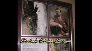 Sherlock Holmes Museum,Музей Шерлока Холмса