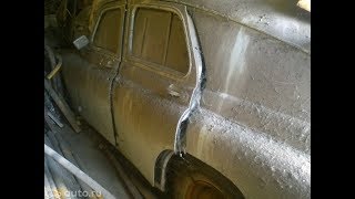 гаражная находка: ГАЗ М-20 Победа  1957 .