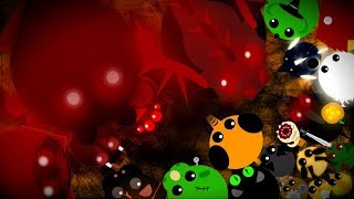 Mope.io Halloween Skin Pack Gameplay