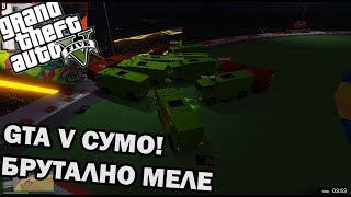 GTA V! ОНЛАЙН СУМО БИТКА! с  Shadow, Gothika, NoThx и други!