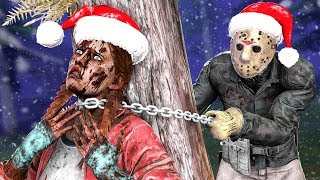 ДЖЕЙСОН УКРАСИЛ ЕЛОЧКУ ЖЕРТВОЙ НА НОВЫЙ ГОД :D (ПЯТНИЦА 13)