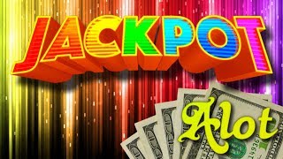 JACKPOT A LOT! ? MASSIVE JACKPOTS ON YOUR FAVORITE SLOT MACHINES WITH SDGuy1234