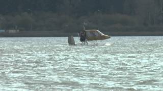 испытание поплавкового гидроавтожира Круглое 19-09-2012\test float gyroplane