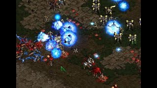 EPIC - Hero (Z) v Shuttle (P) on Eye of the Storm - StarCraft  - Brood War REMASTERED