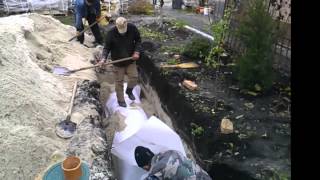 GRAF -инновационная технология сбора дождевой воды