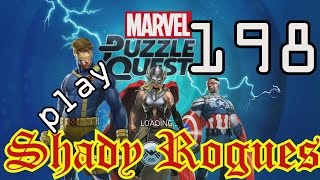Shady Rogues Play Marvel Puzzle Quest Part 198 The Gauntlet Wilderness Survival