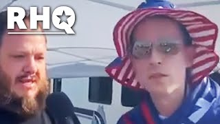 MAGA Man Explains CRT, But Doesn't Realize He Did